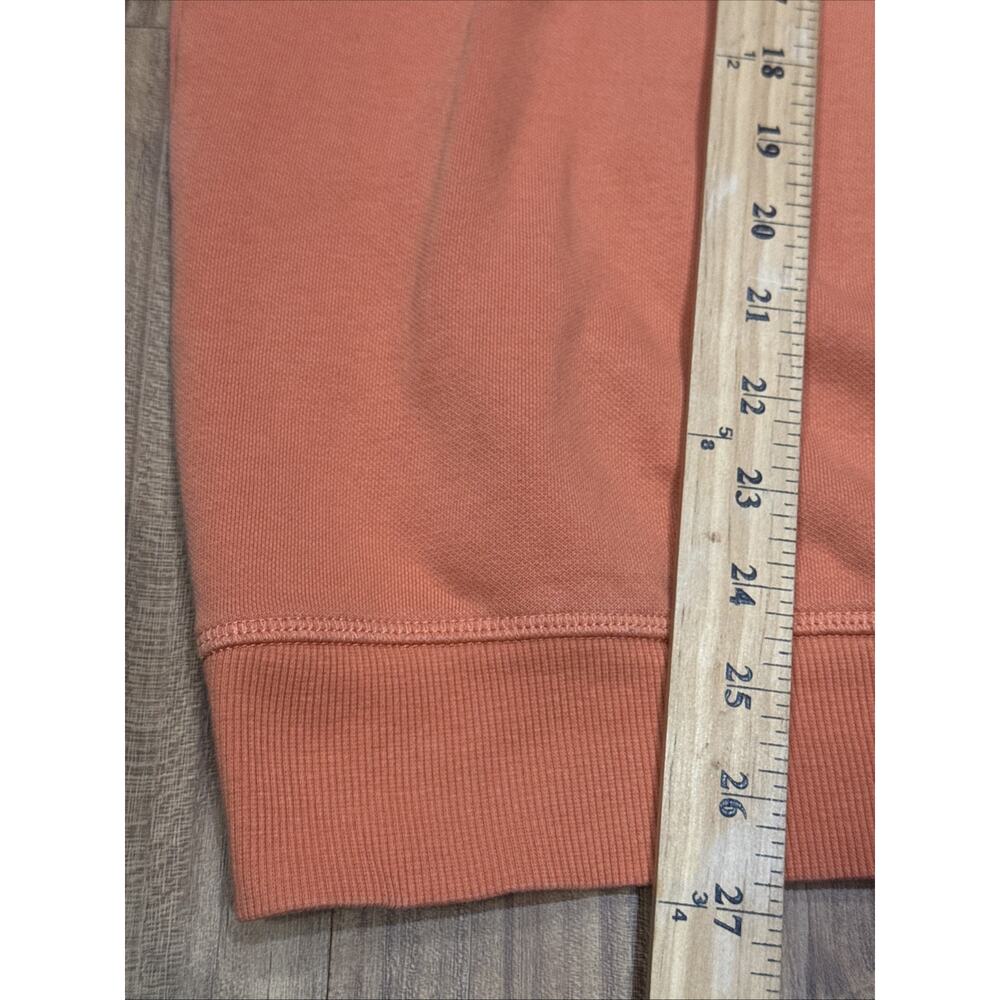 Columbia Men’s Sweatshirt Medium‎ Orange Long Sleeve Crew Neck Pullover Casual - Picture 4 of 4
